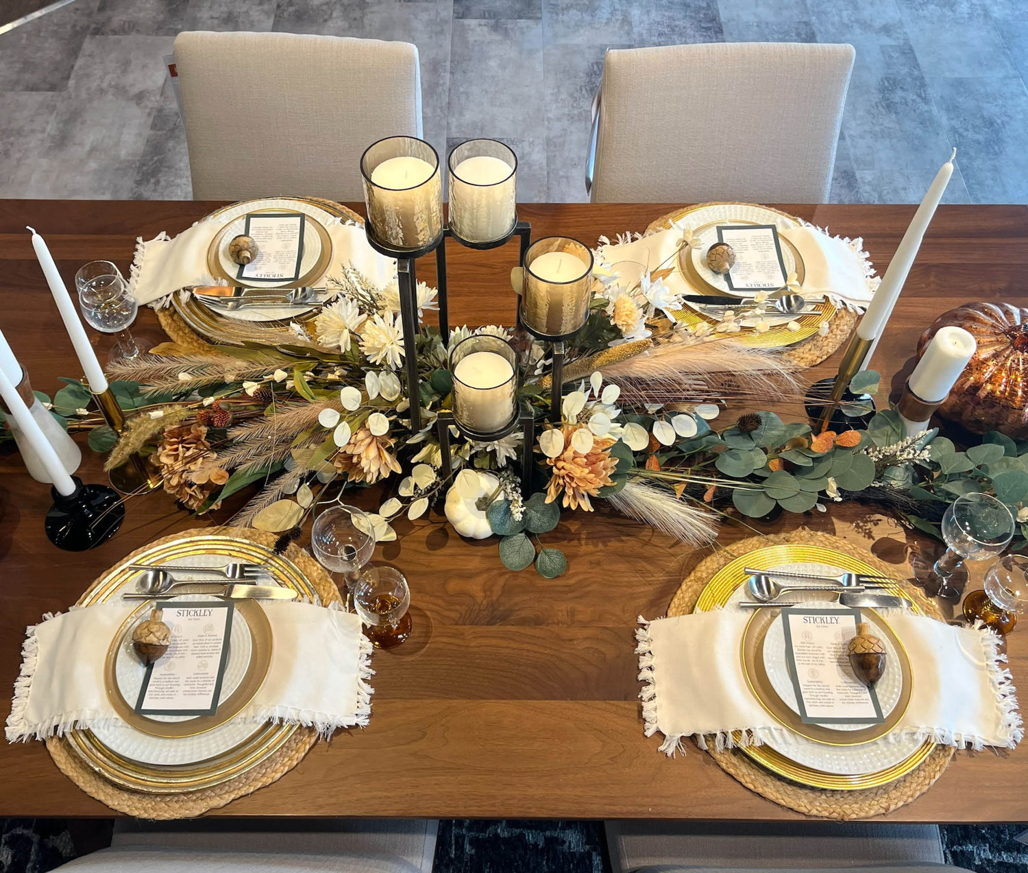 Come See our Thanksgiving Tablescape!