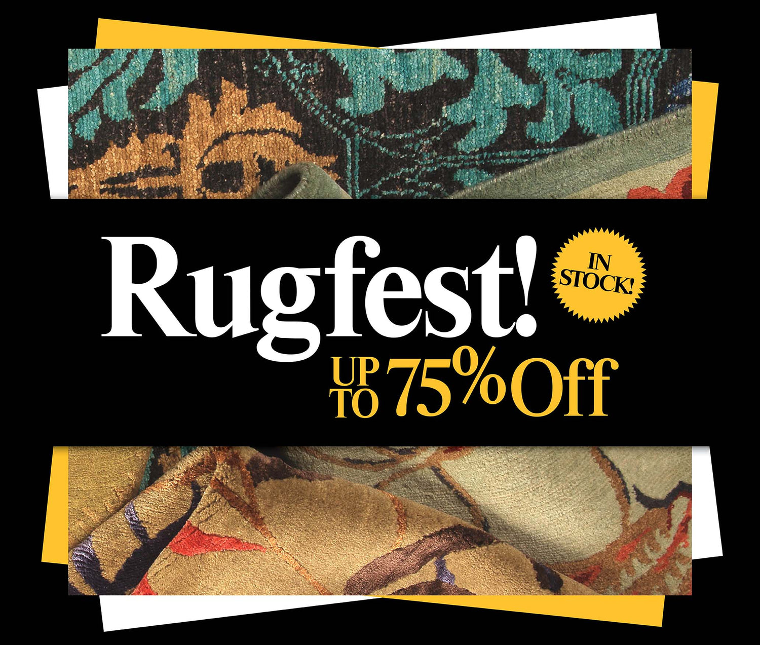 Huge Savings on Rugs!