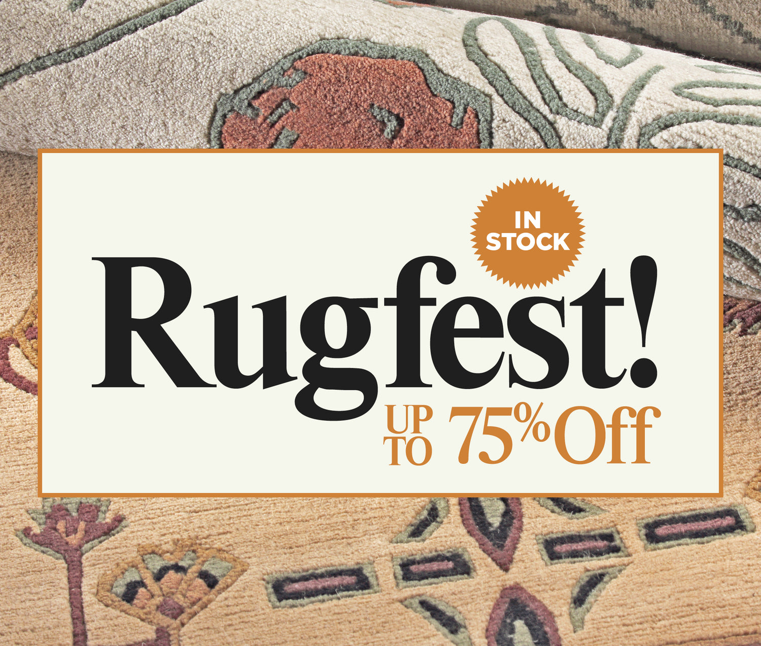 Huge Savings on Rugs!