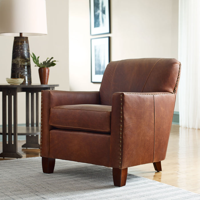 Santa Cruz Club Chair - Stickley Furniture | Mattress