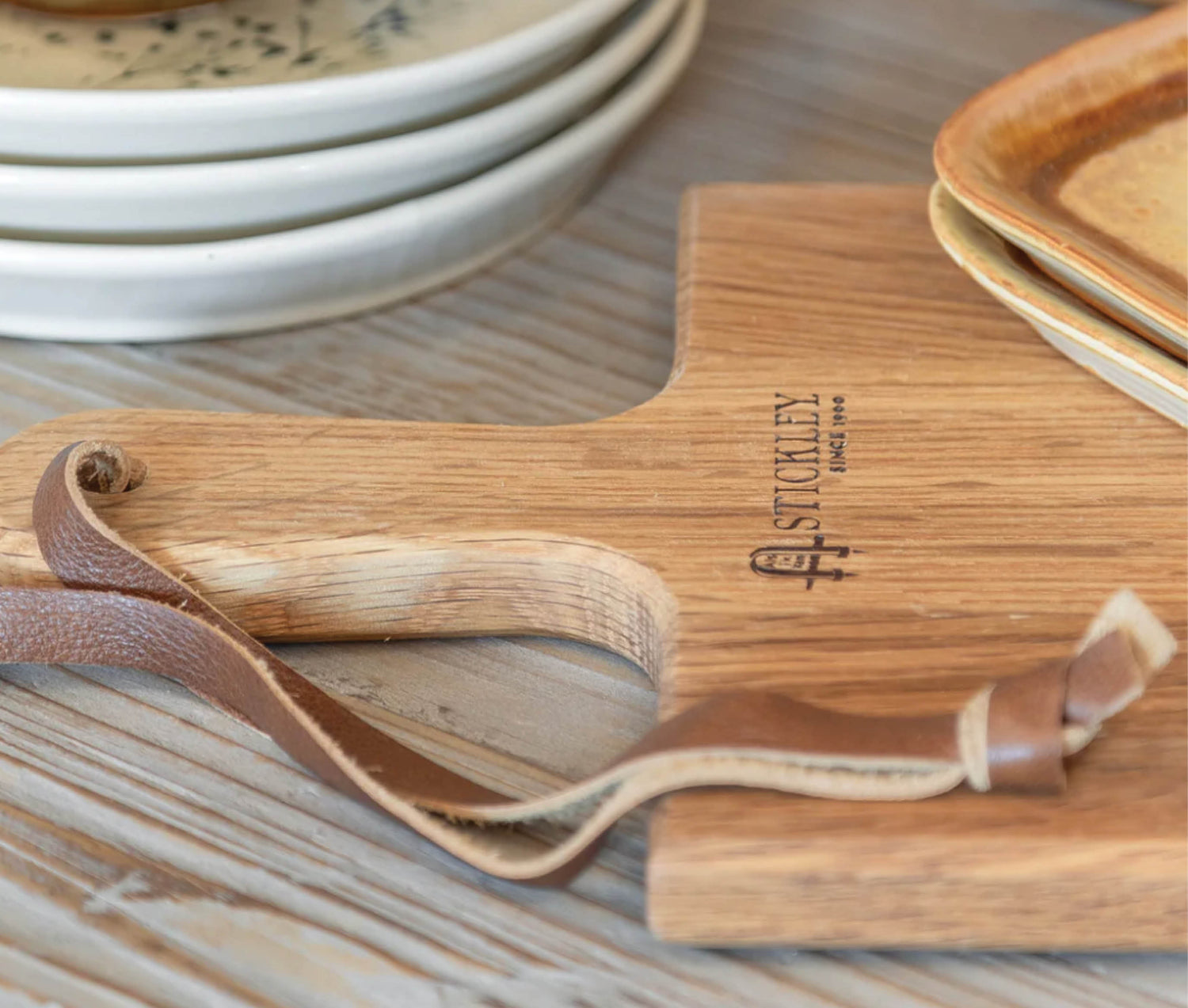 Visit early to get a free Stickley Bread Board!**