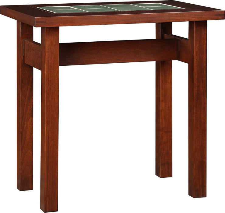 Tile Top Side Table
