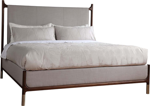 Walnut Grove Upholstered Bed - Stickley Furniture | Mattress