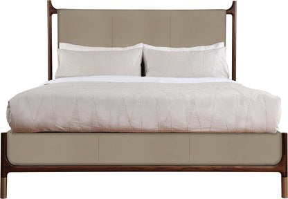 Walnut Grove Upholstered Bed - Stickley Furniture | Mattress