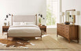 Walnut Grove Upholstered Bed - Stickley Furniture | Mattress