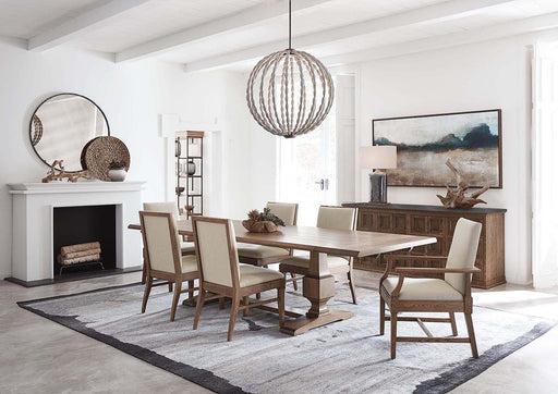 St. Lawrence Trestle Table - Stickley Furniture | Mattress