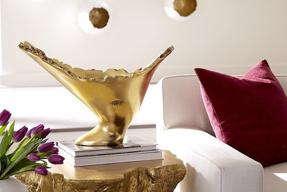 Burled Gold Vase - Stickley Furniture | Mattress