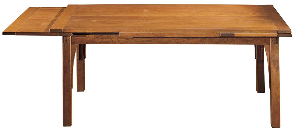 Mission Drawtop Dining Table