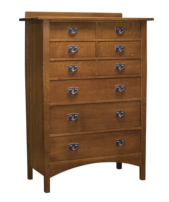 Harvey Ellis Tall Chest