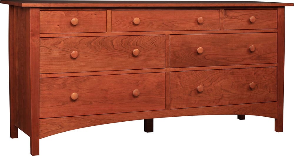 Harvey Ellis Seven-Drawer Dresser