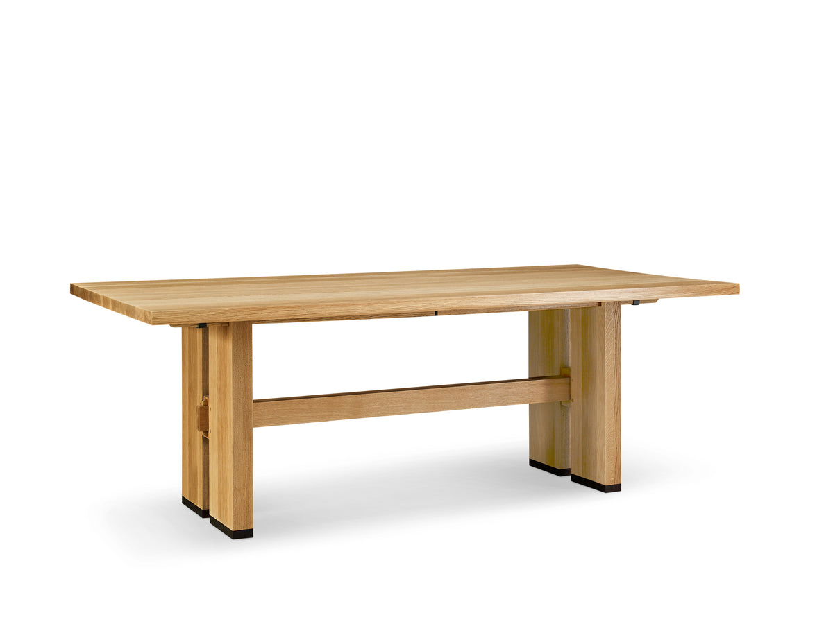 Jersey trestle online extendable dining table