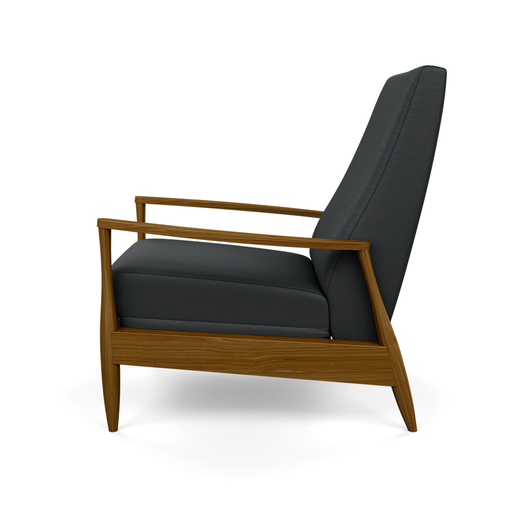 Aston Push Arm Recliner - Stickley Furniture | Mattress