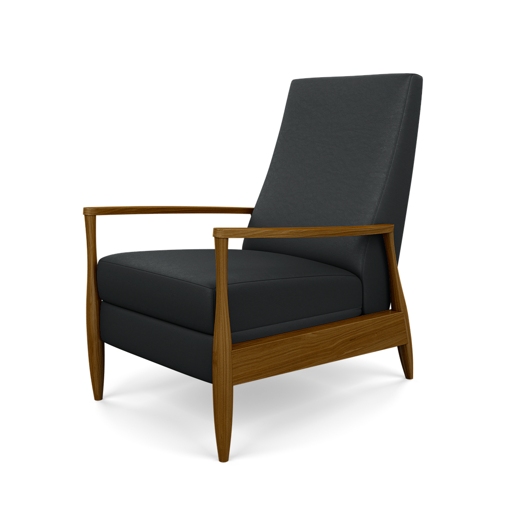 Aston Push Arm Recliner - Stickley Furniture | Mattress