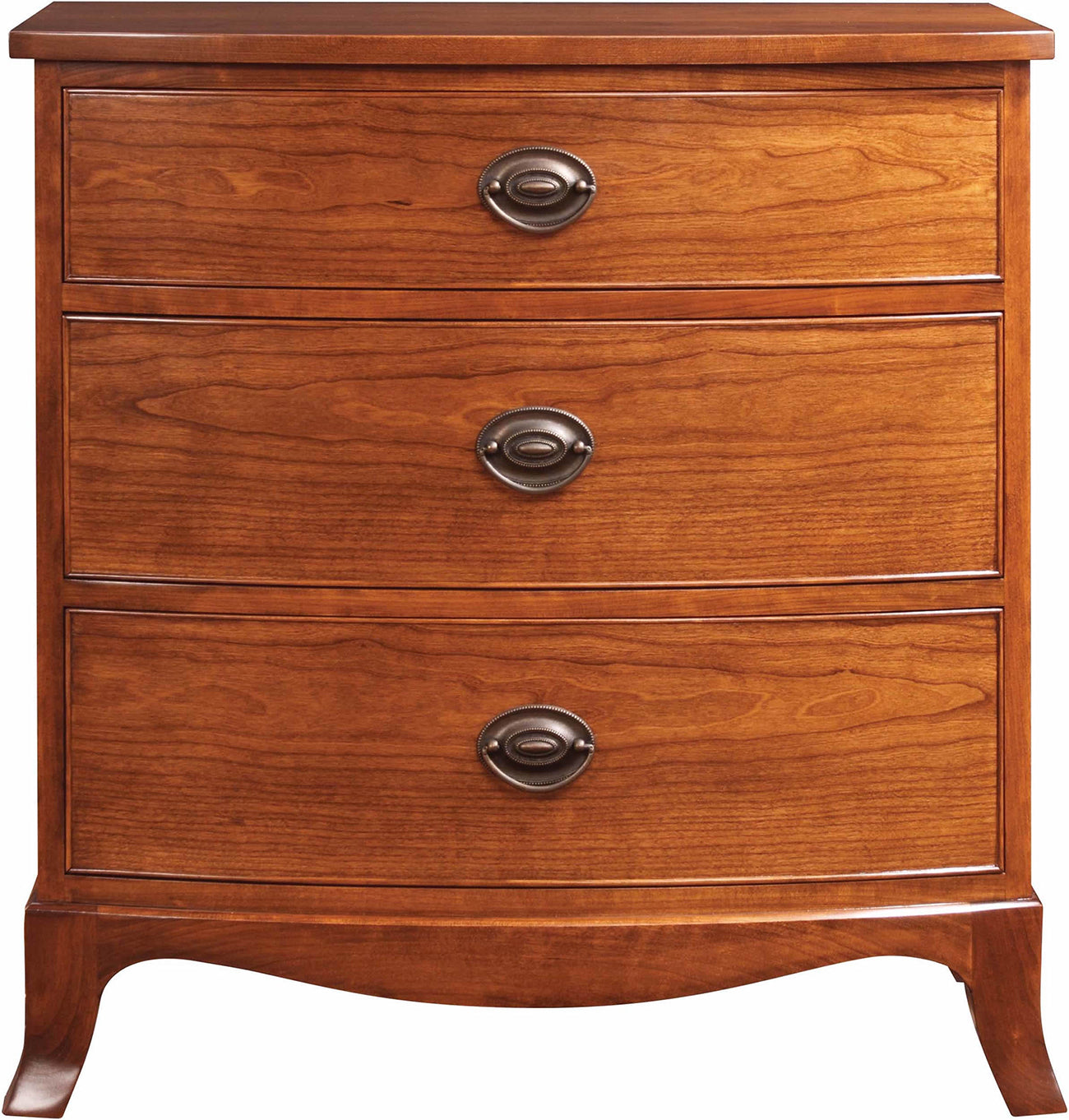 Whitehall Three-Drawer Nightstand - Stickley Furniture | Mattress