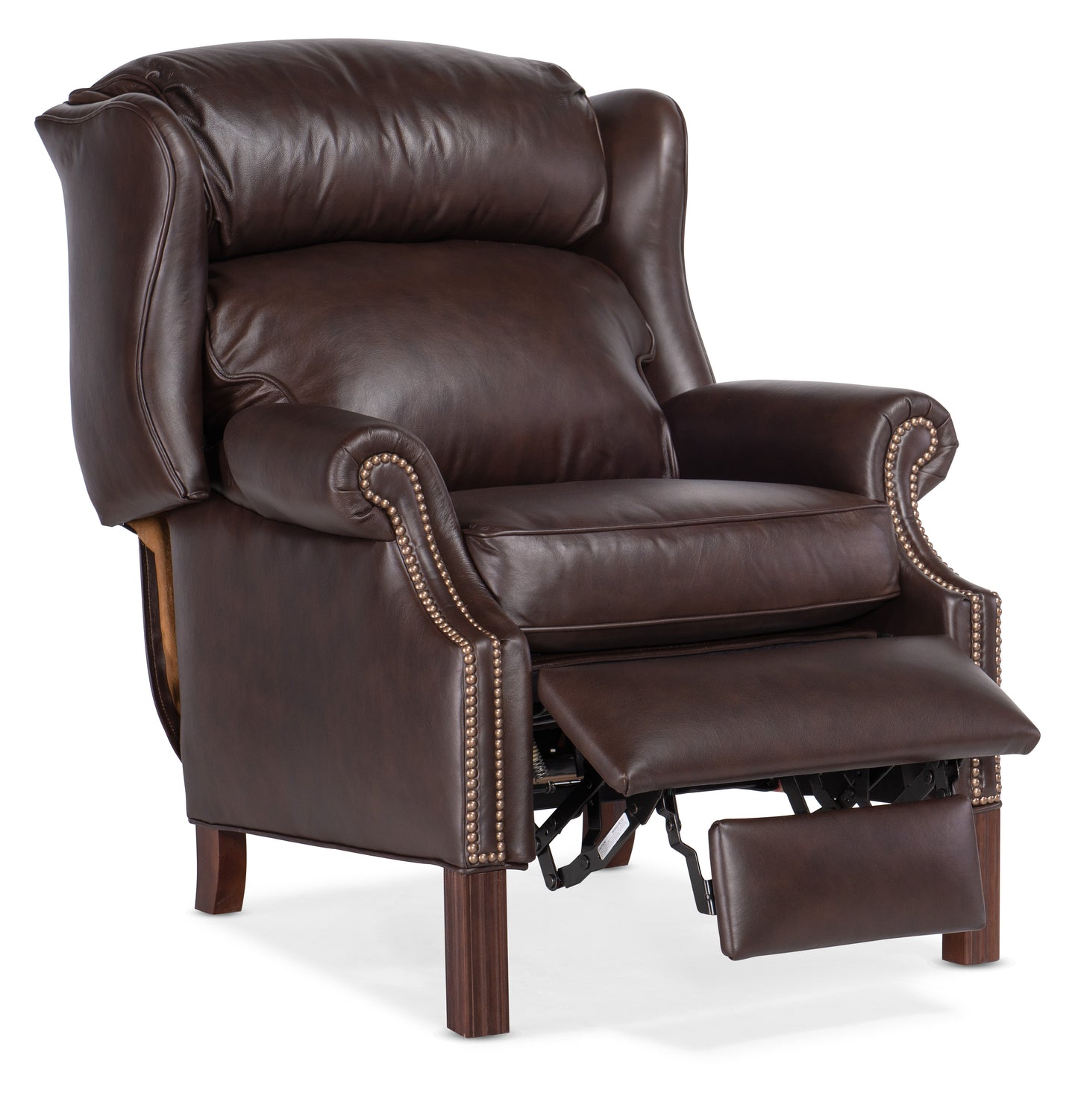 Chippendale Reclining Wing Chair - Stickley Furniture | Mattress