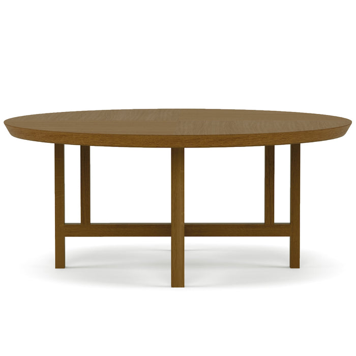 Lowell Round Cockail Table 507 Bay Brown