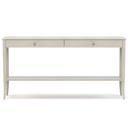 Olympia Console Table  075 Dove Gray Finish