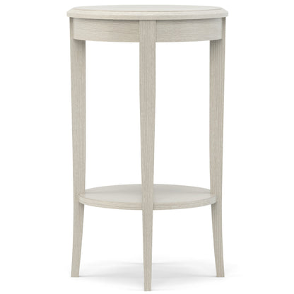 Olympia Drink Table  075 Dove Gray Finish