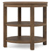 Dwyer Round End Table - Stickley Furniture | Mattress