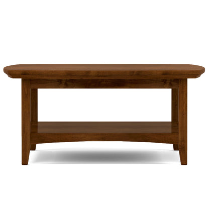 Revere Curved Square Coffee Table