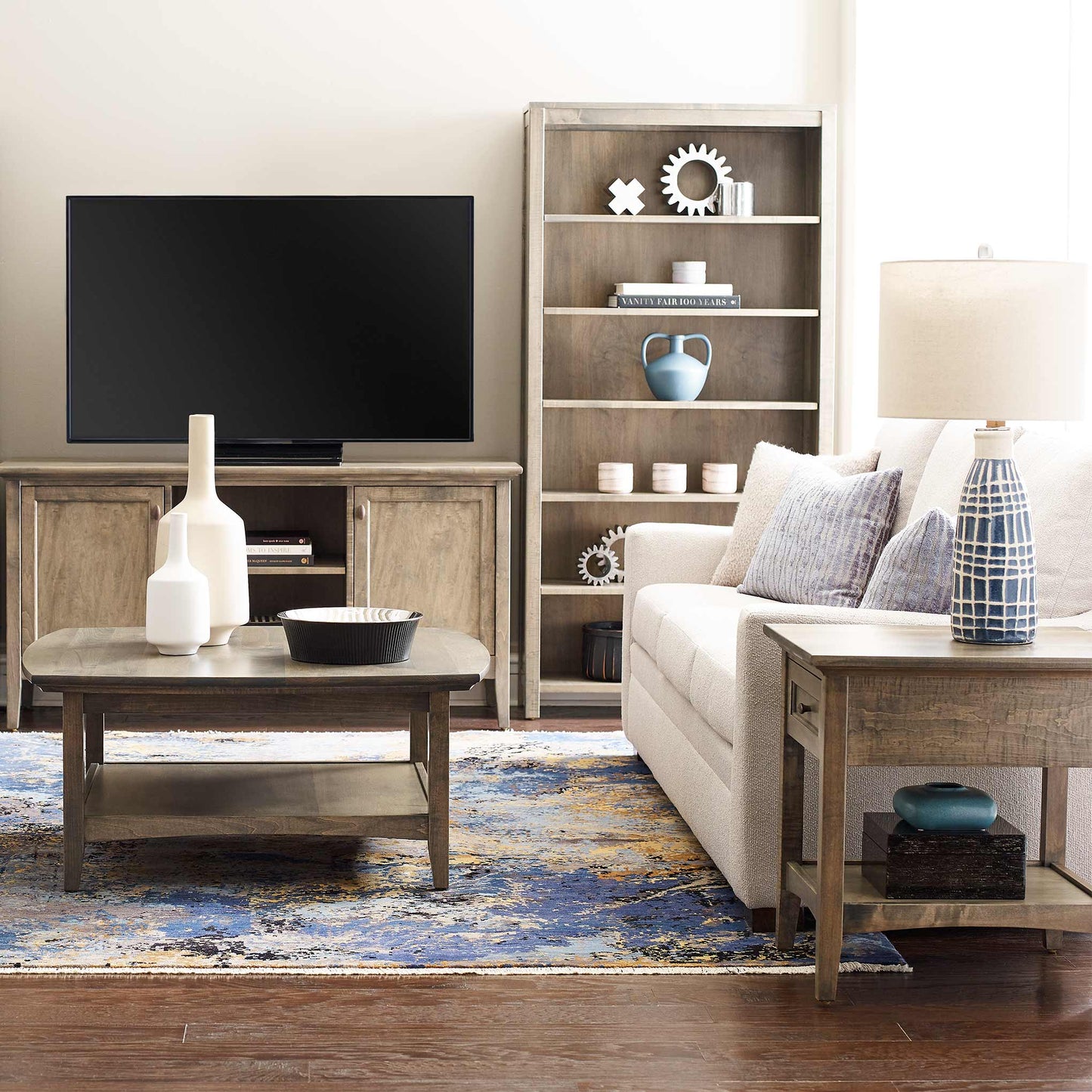Revere Curved Square Coffee Table