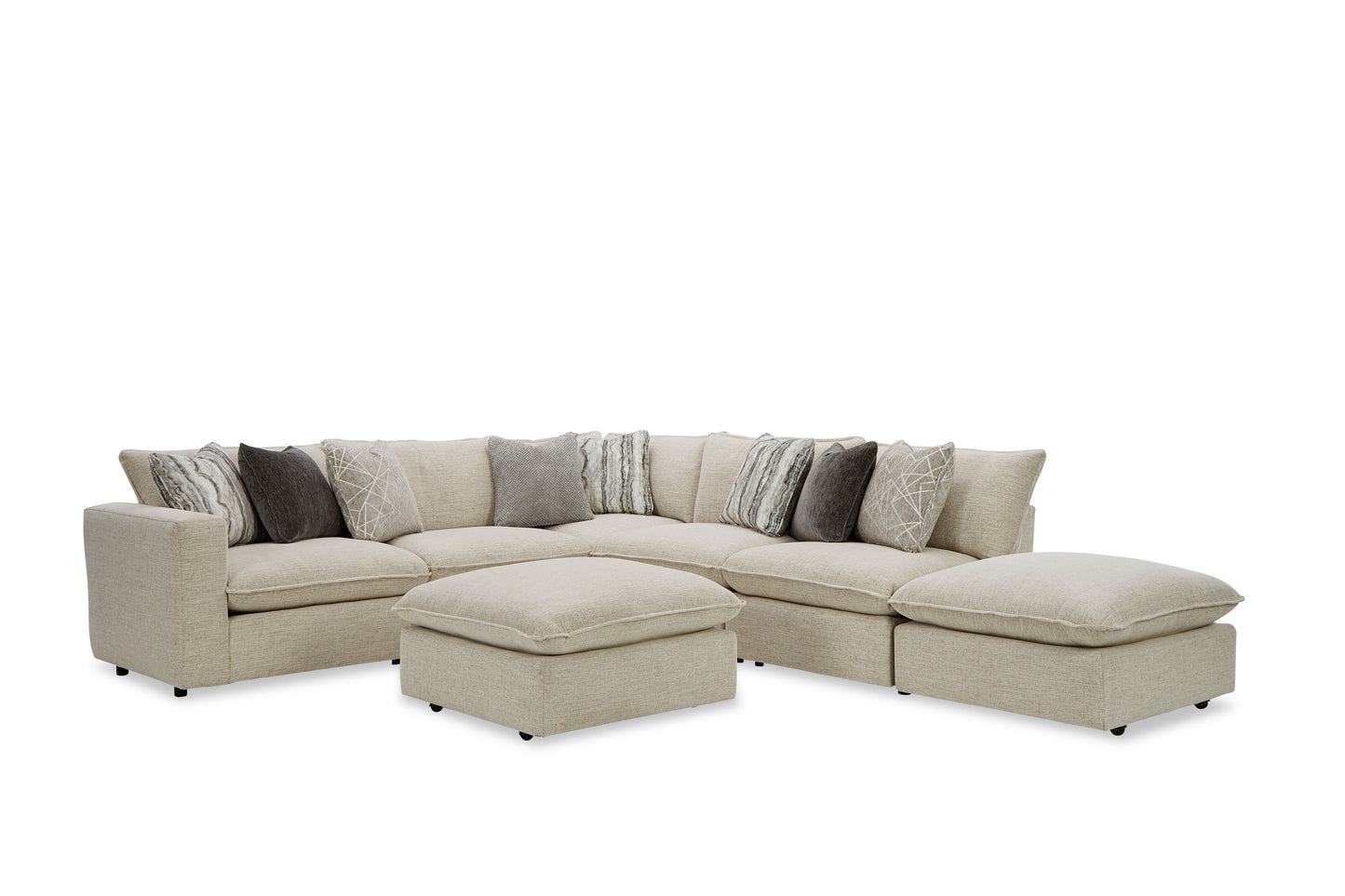 August Modern Sectional - Stickley Furniture | Mattress