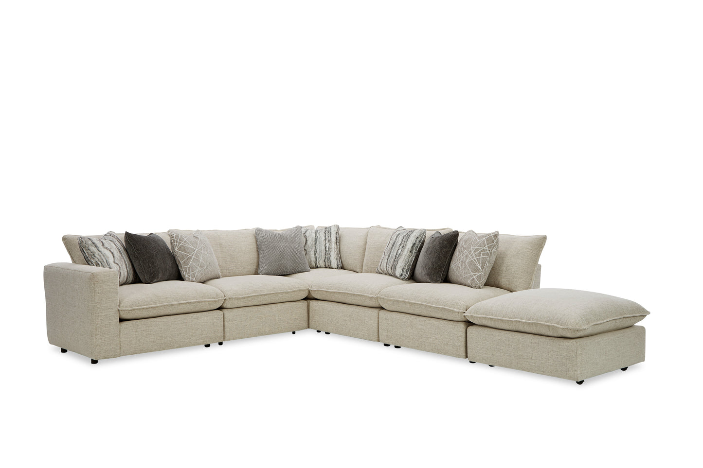 August Modern Sectional - Stickley Furniture | Mattress