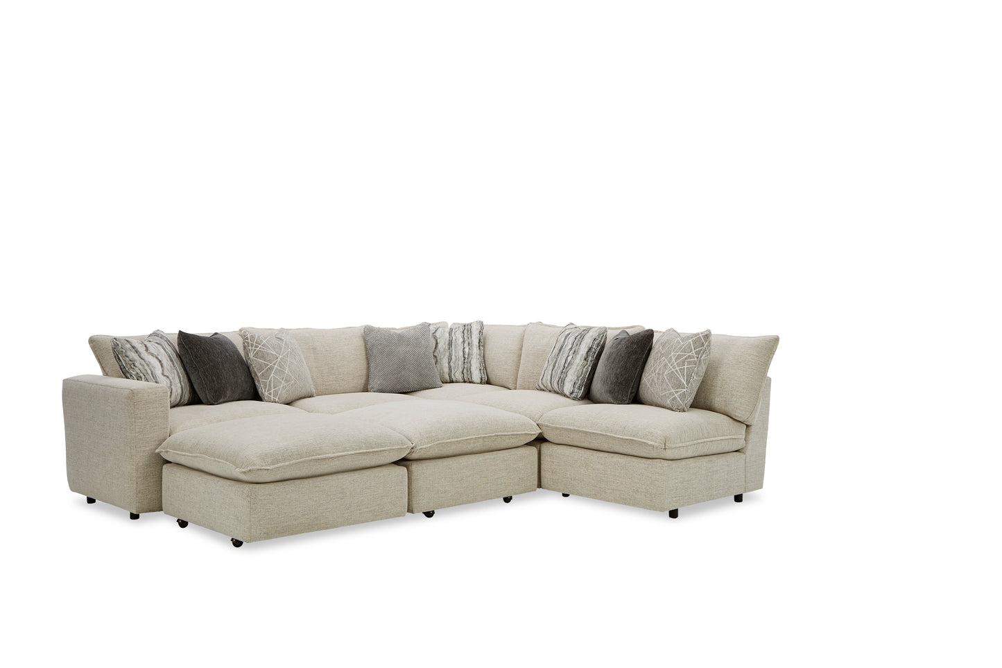 August Modern Sectional - Stickley Furniture | Mattress