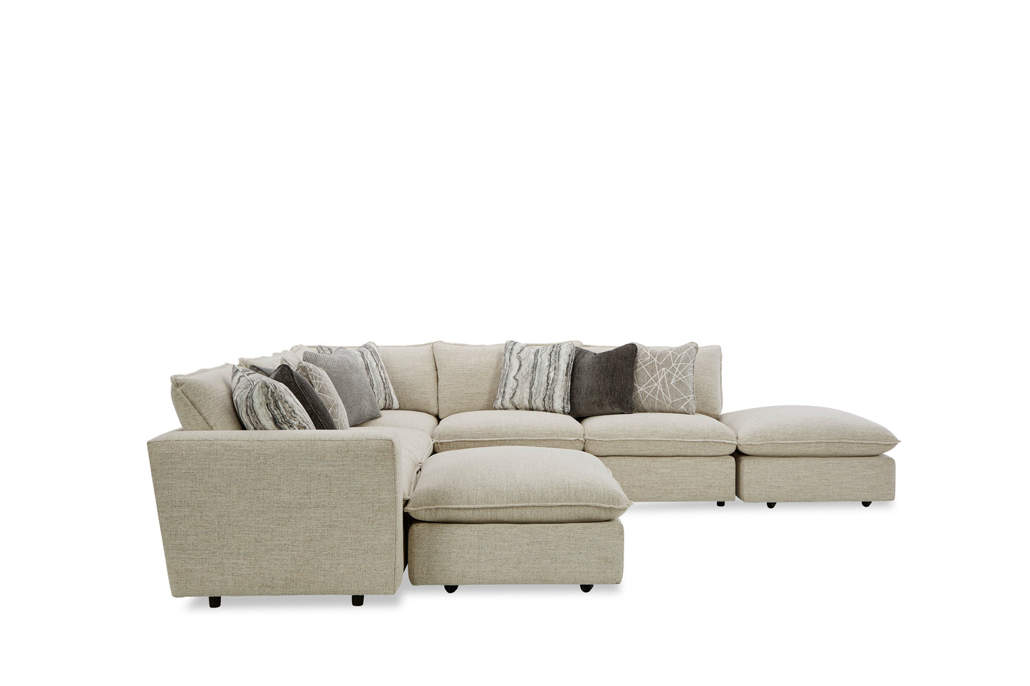 August Modern Sectional - Stickley Furniture | Mattress