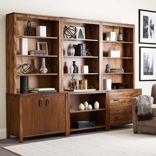 Dwyer Open Bookcase - Stickley Furniture | Mattress
