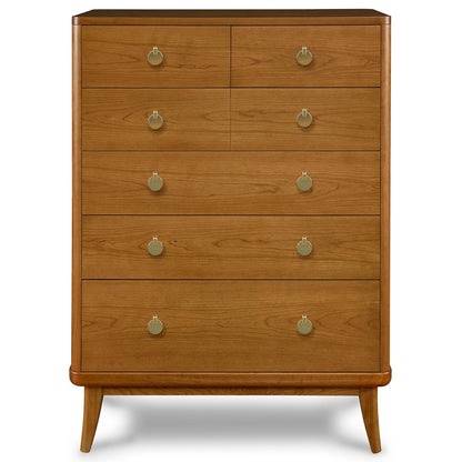 Martine Tall Chest - Stickley Furniture | Mattress