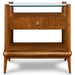 Martine Glass-Top Nightstand - Stickley Furniture | Mattress