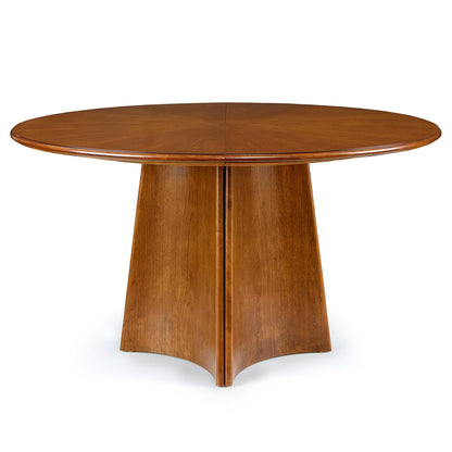 Martine Sunburst Dining Table - Stickley Furniture | Mattress