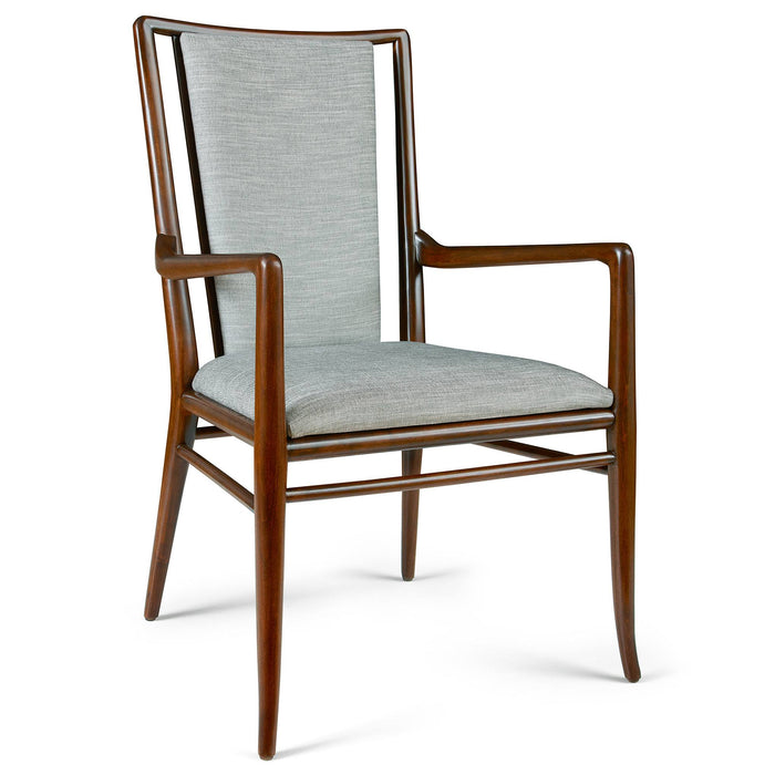 Martine Upholstered Back Arm Chair - Stickley Furniture | Mattress