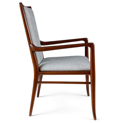 Martine Upholstered Back Arm Chair - Stickley Furniture | Mattress