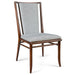 Martine Upholstered Back Side Chair - Stickley Furniture | Mattress