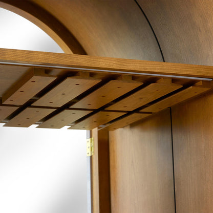 Martine Arced Bar Cabinet - Stickley Furniture | Mattress