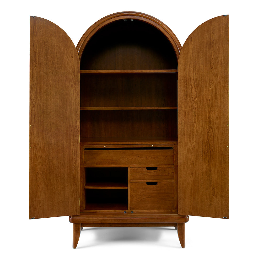 Martine Arced Wardrobe - Stickley Furniture | Mattress