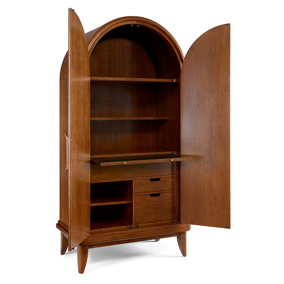 Martine Arced Wardrobe - Stickley Furniture | Mattress