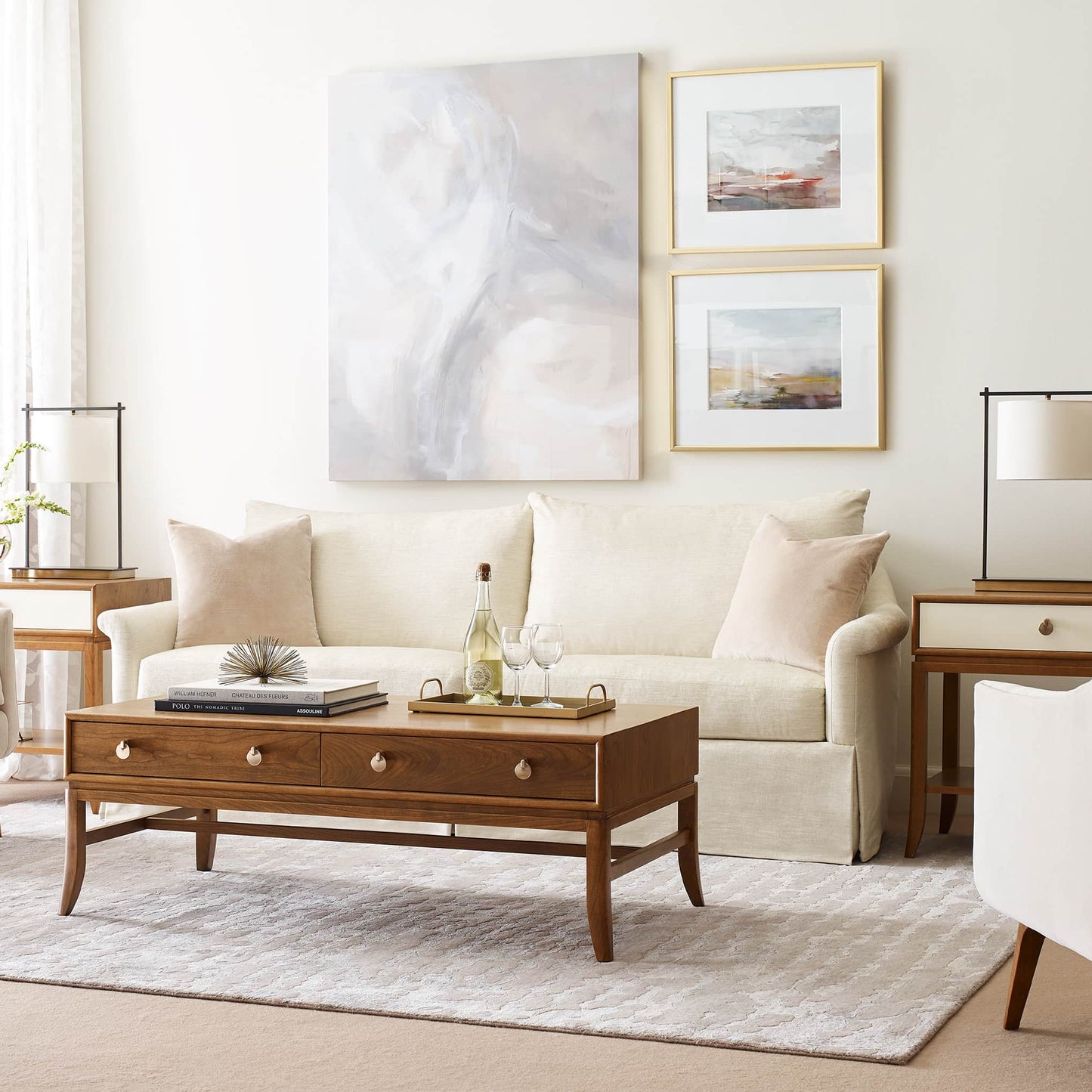 Martine Cocktail Table - Stickley Furniture | Mattress