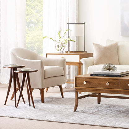 Martine 22-Inch Drink Table - Stickley Furniture | Mattress