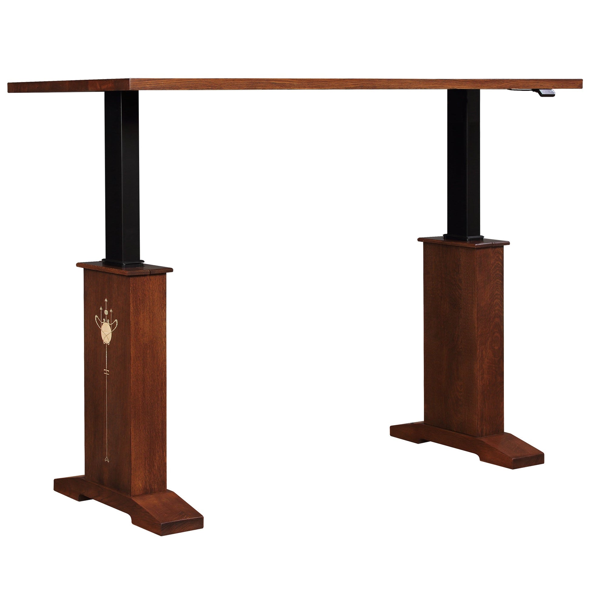 Harvey Ellis Hi-Lo Work Table - Stickley Furniture | Mattress