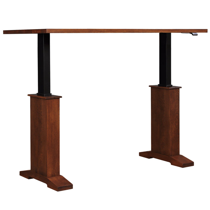 Harvey Ellis Hi-Lo Work Table, No Inlay - Stickley Furniture | Mattress