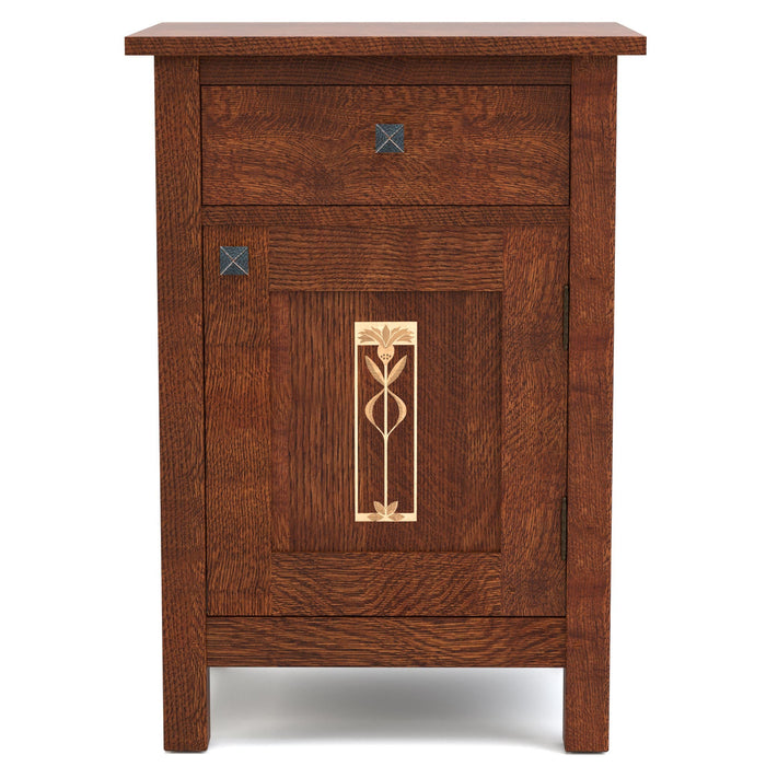 Meadowflower Nightstand Right Hinge 032 Onondaga Finish