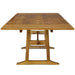Surrey Hills Trestle Dining Table - Stickley Furniture | Mattress