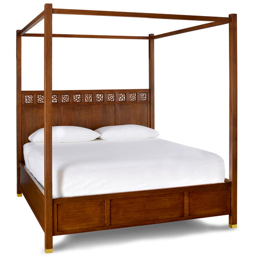 Surrey Hills Four-Poster Bed - Stickley Furniture | Mattress