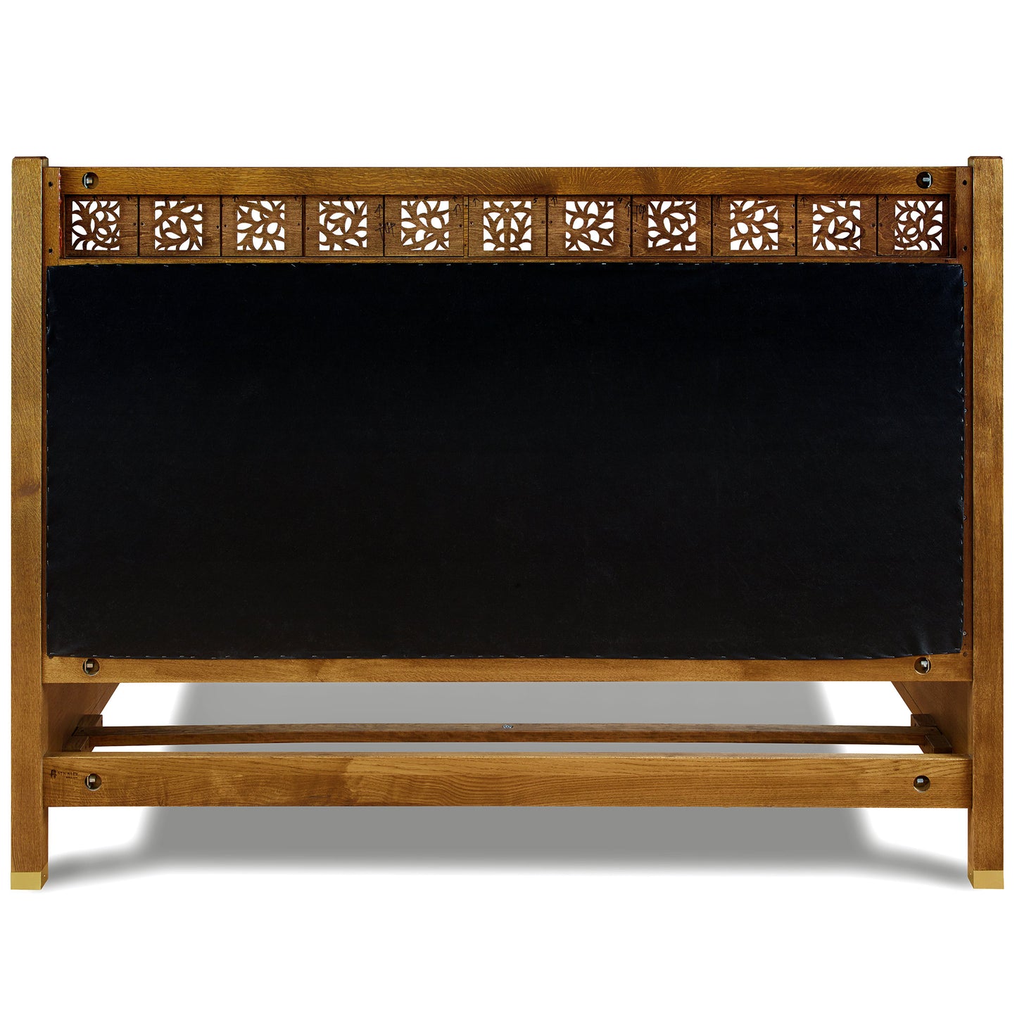 Surrey Hills Upholstered Panel Bed - Stickley Furniture | Mattress