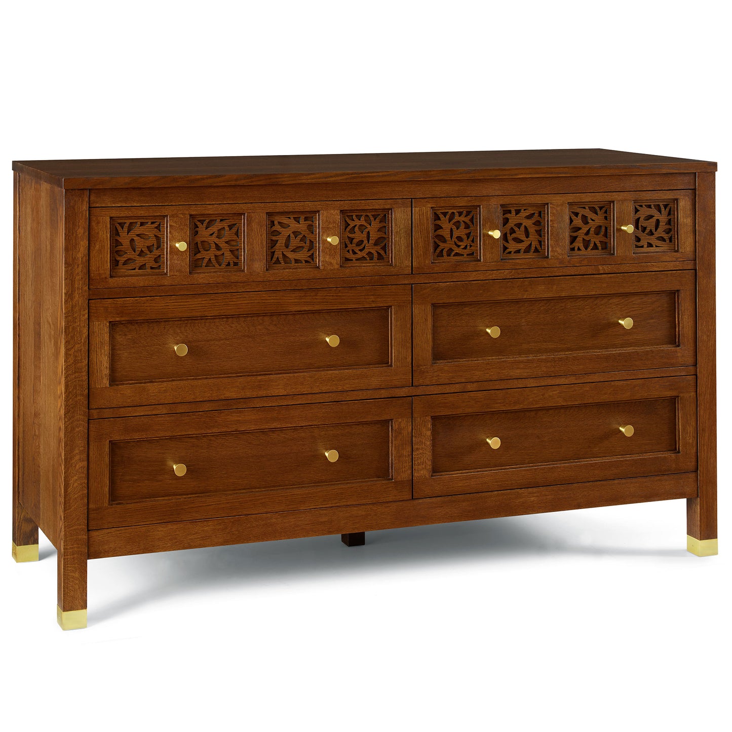 Surrey Hills Six-Drawer Dresser - Stickley Furniture | Mattress