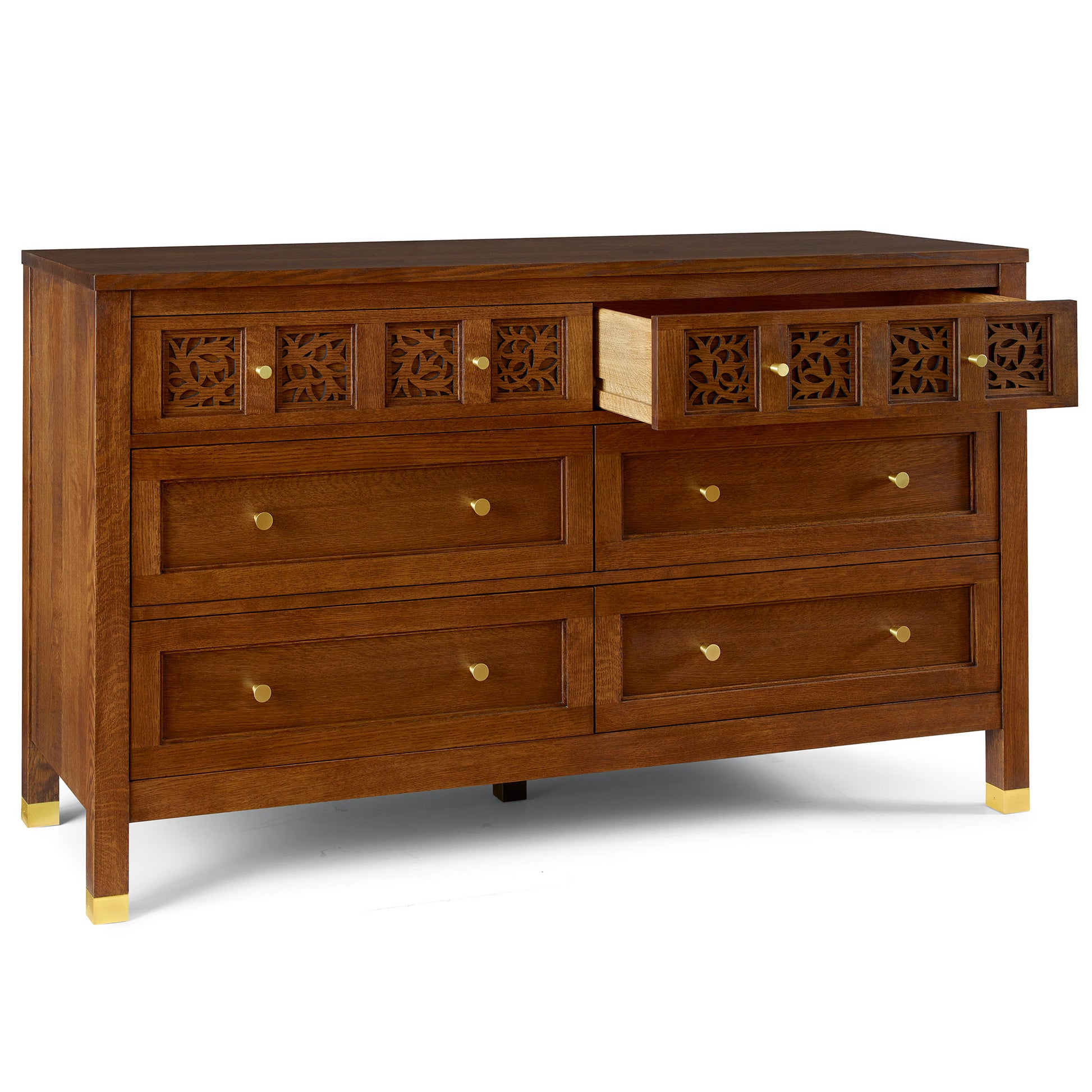 Surrey Hills Six-Drawer Dresser - Stickley Furniture | Mattress