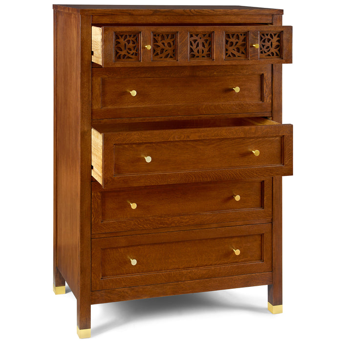 Surrey Hills Tall Chest - Stickley Furniture | Mattress